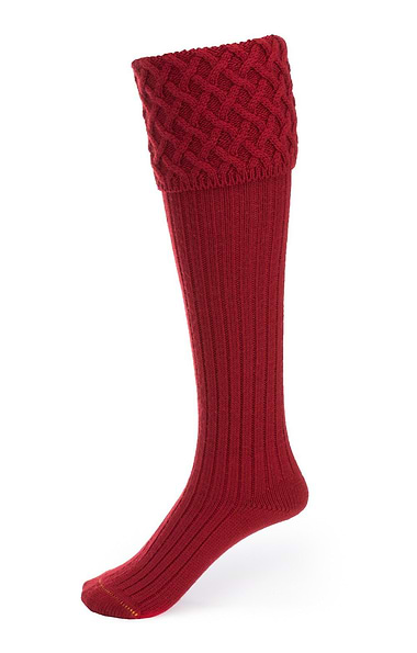 Ladies Merino Cable Socks