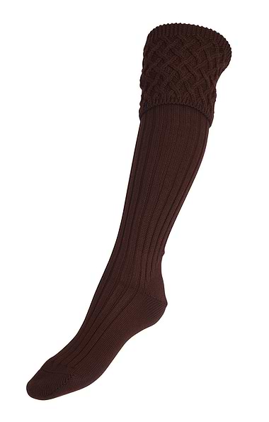 Ladies Merino Cable Socks