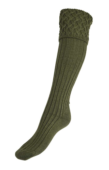 Ladies Merino Cable Socks
