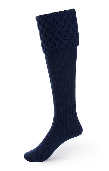 Ladies Merino Cable Socks