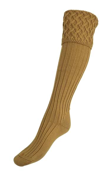 Ladies Merino Cable Socks