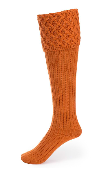 Ladies Merino Cable Socks