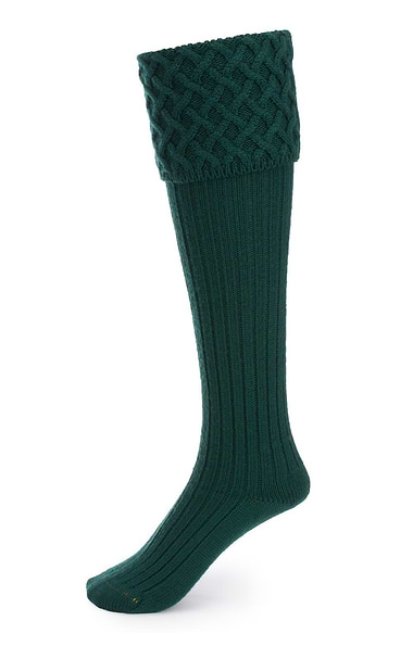 Ladies Merino Cable Socks