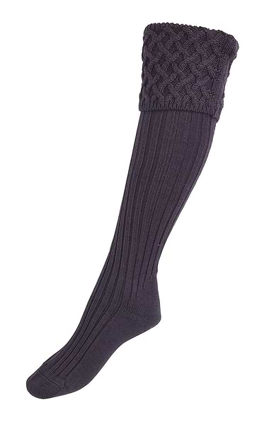Ladies Merino Cable Socks