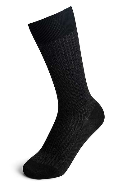 Men's Herringbone Socks