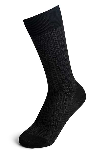 Men's Herringbone Socks