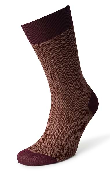 Men's Herringbone Socks
