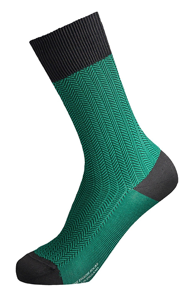 Men's Herringbone Socks