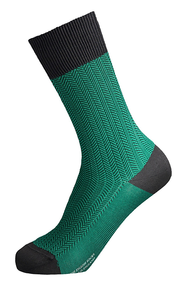 Men's Herringbone Socks