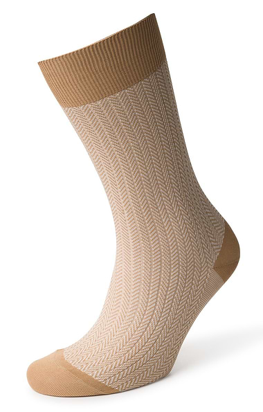 Men's Herringbone Socks
