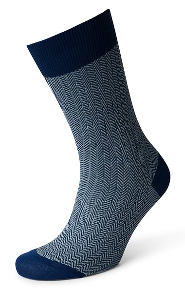 Men's Herringbone Socks