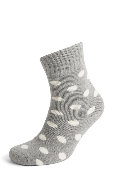 Ladies Splendid Spot Rib Socks