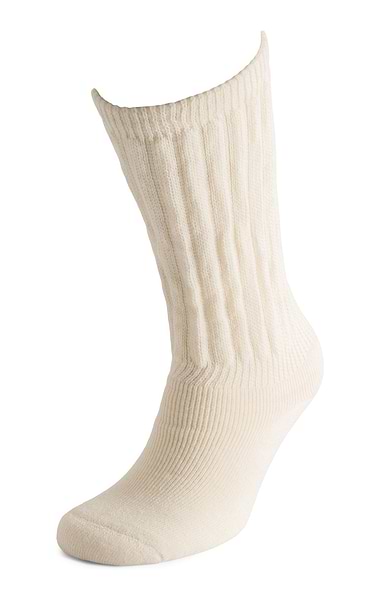Ladies Alpaca Ribbed Socks