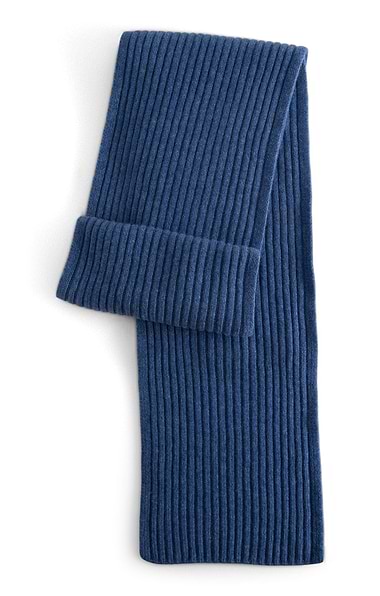 Ladies Cashmere Cable Scarf