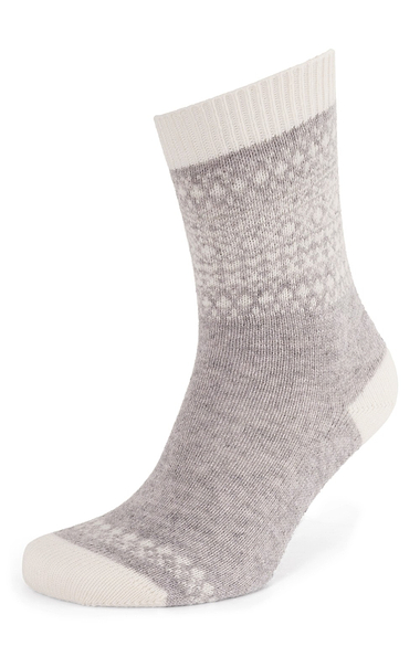 Men's Cashmere Fairisle Socks