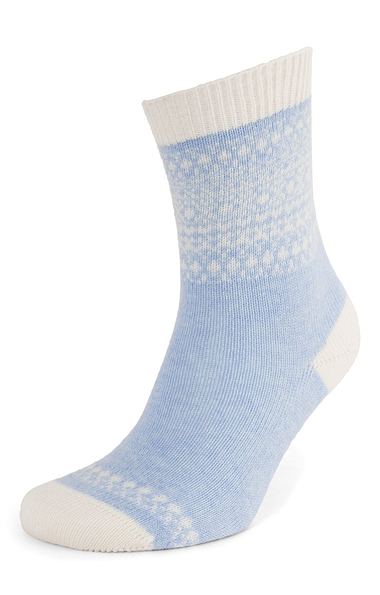 Men's Cashmere Fairisle Socks