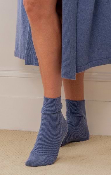 Ladies Cashmere Socks