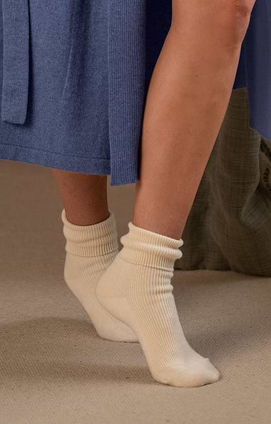 Ladies Cashmere Socks