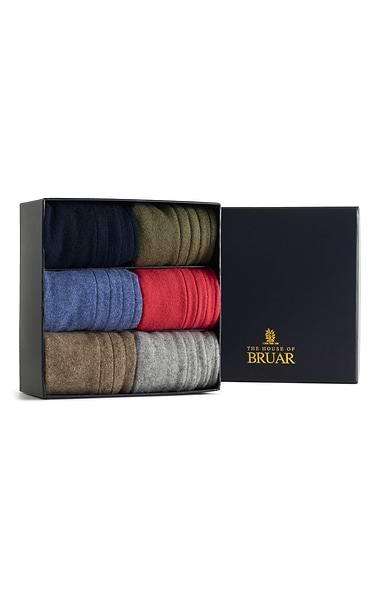 Men's Cashmere Sock Set