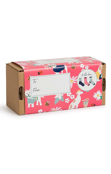 Ladies Lily and Me Multi Sock Gift Box