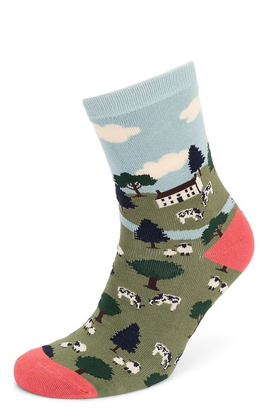 Ladies Lilly & Me Bamboo Blend Socks