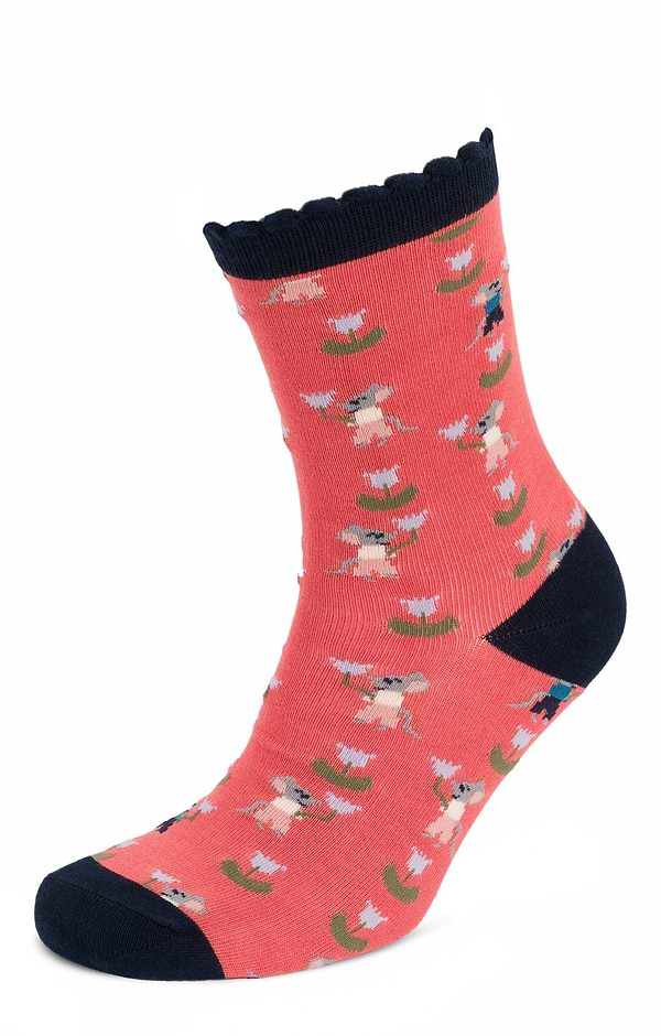 Ladies Lilly & Me Bamboo Blend Socks