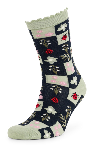 Ladies Lilly & Me Bamboo Blend Socks