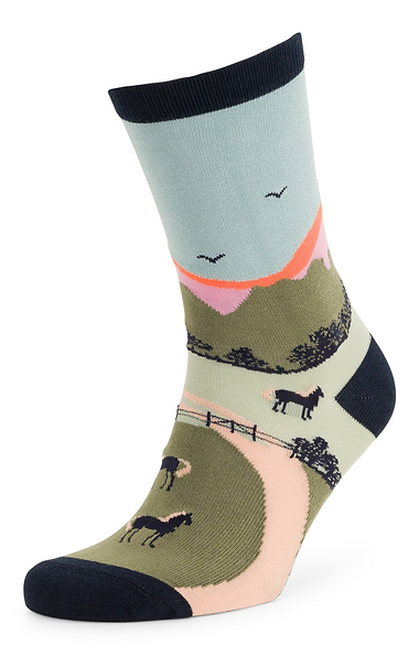 Ladies Lilly & Me Bamboo Blend Socks