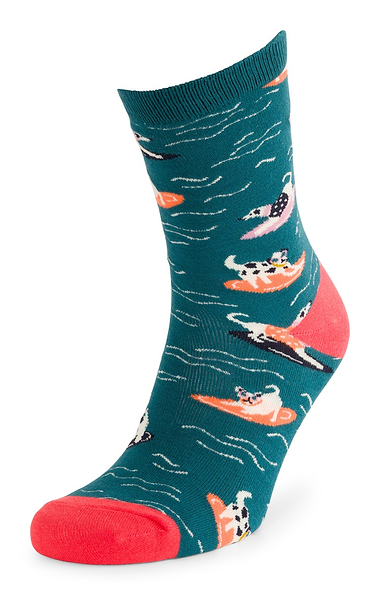Ladies Lilly & Me Bamboo Blend Socks