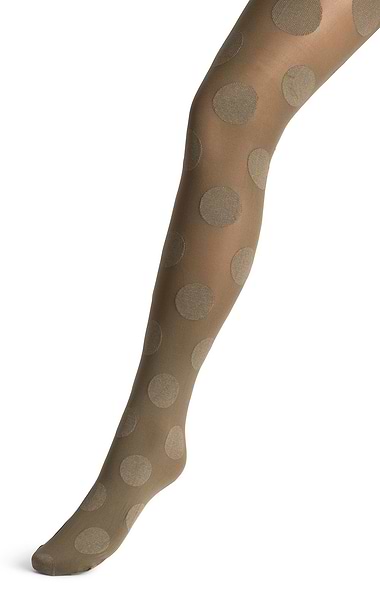 Ladies Marl Spot Tights