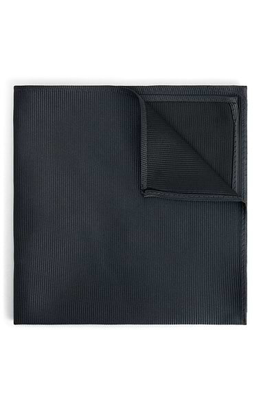 Men's Plain Woven Silk Hankie
