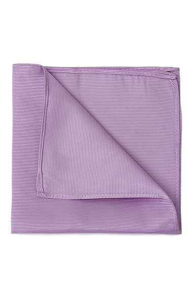 Men's Plain Woven Silk Hankie