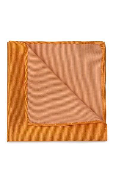 Men's Plain Woven Silk Hankie