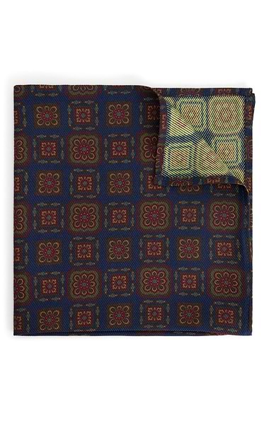 Men's Silk Twill Handkerchief