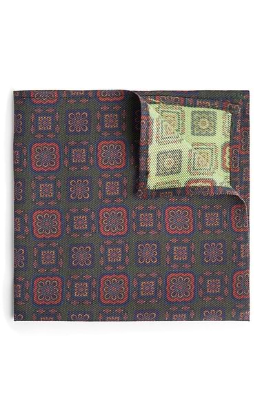 Men's Silk Twill Handkerchief