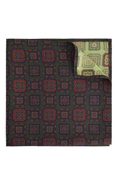 Men's Silk Twill Handkerchief