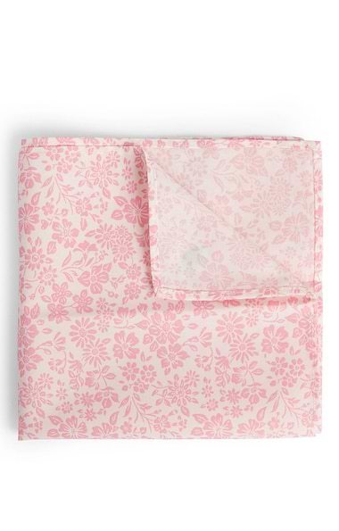 Men's Cotton Hankie Made with Liberty Fabric