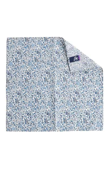 Men's Cotton Hankie Made with Liberty Fabric