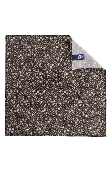 Men's Cotton Hankie Made with Liberty Fabric