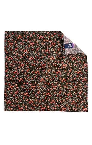 Men's Cotton Hankie Made with Liberty Fabric