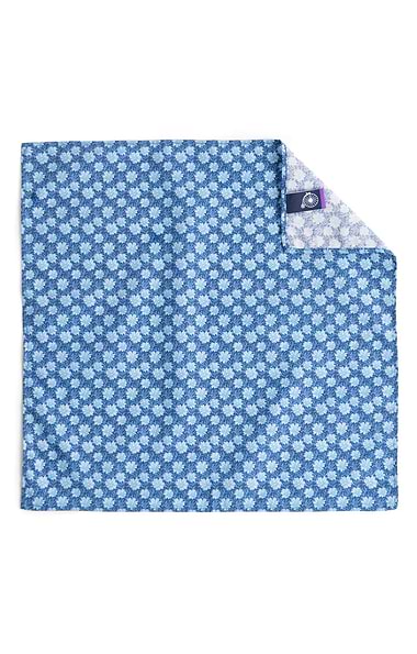 Men's Cotton Hankie Made with Liberty Fabric
