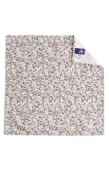 Men's Cotton Hankie Made with Liberty Fabric
