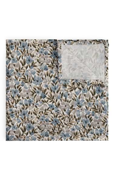 Men's Cotton Hankie Made with Liberty Fabric