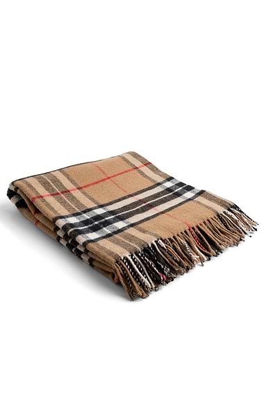 Pure New Wool Tartan Rug