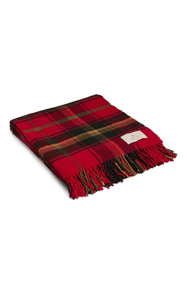Pure New Wool Tartan Rug