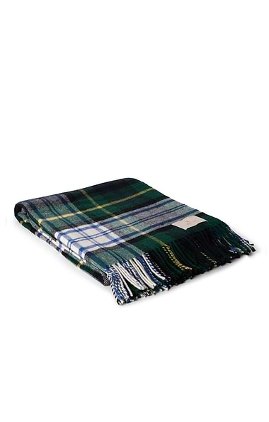 Pure New Wool Tartan Rug