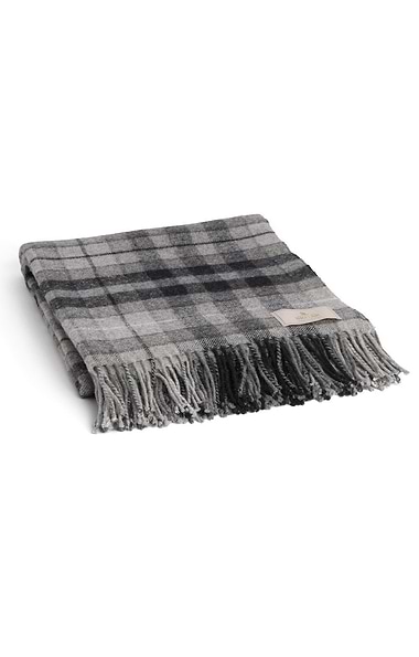 Pure New Wool Tartan Rug