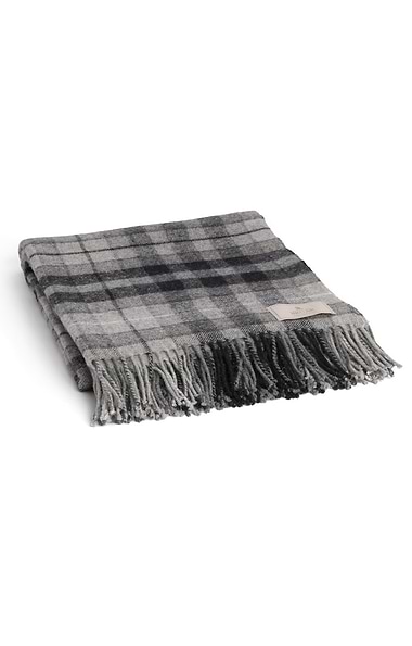 Pure New Wool Tartan Rug