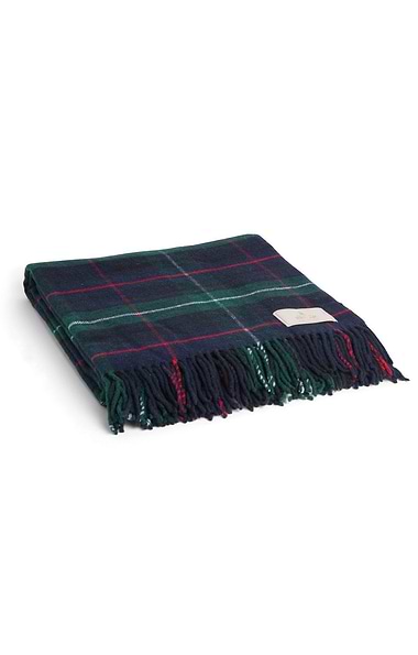 Pure New Wool Tartan Rug
