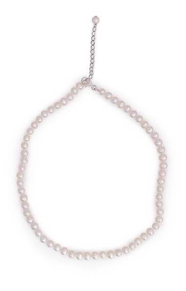 Classic Round Pearl Necklace